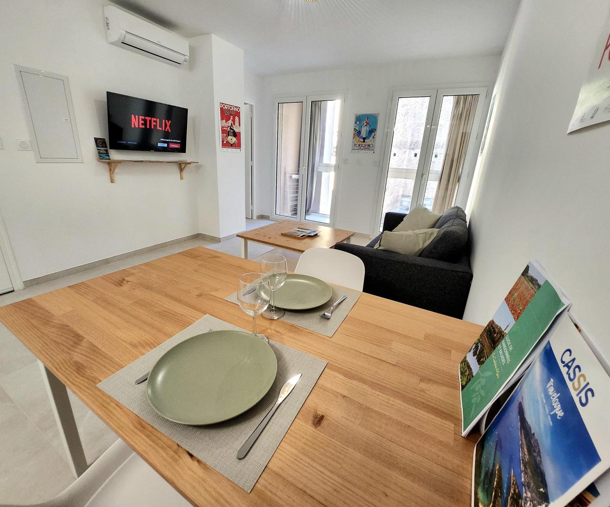 Le Cassidain - Port Et Plage - Luxious Appartement Cassis Ngoại thất bức ảnh
